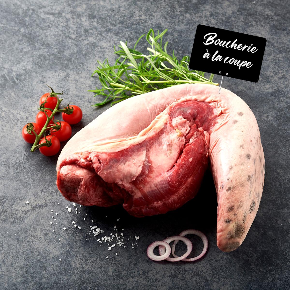 MON BOUCHER Demi-langue de boeuf à mijoter 3 portions 680 g à 1.02 kg