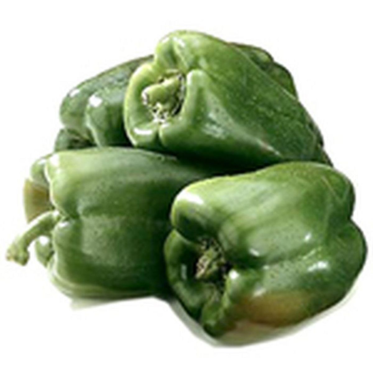 Poivrons verts 500g