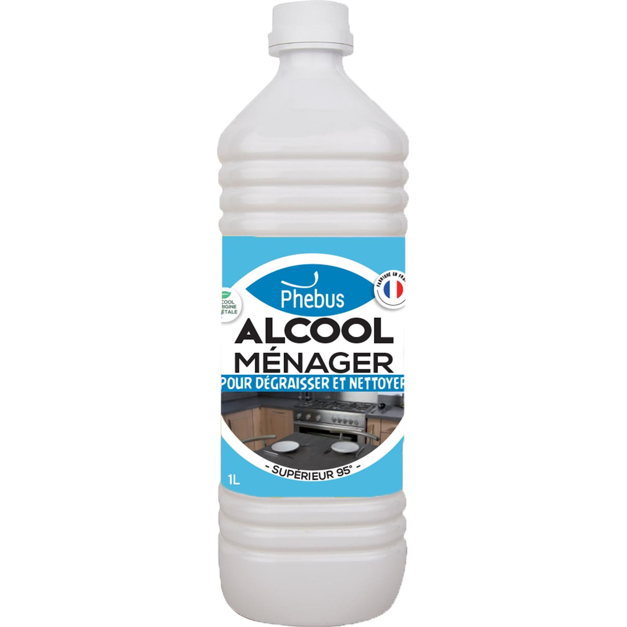PHEBUS Alcool ménager 1L