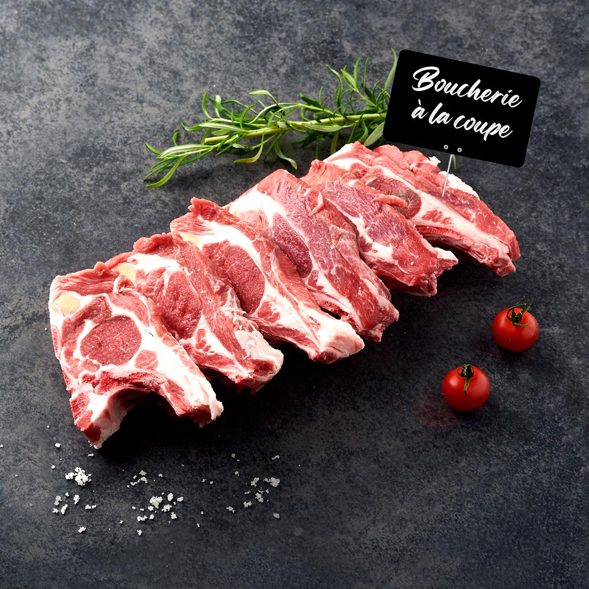 MON BOUCHER Côte d'agneau *** première et découverte à griller 3 portions 220 g à 320 g