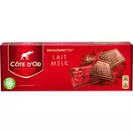 COTE D'OR Mignonnettes de chocolat au lait 24 pièces 240g