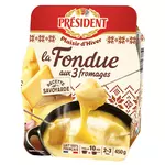 PRESIDENT Fondue aux 3 fromages 2/3 pers 450g