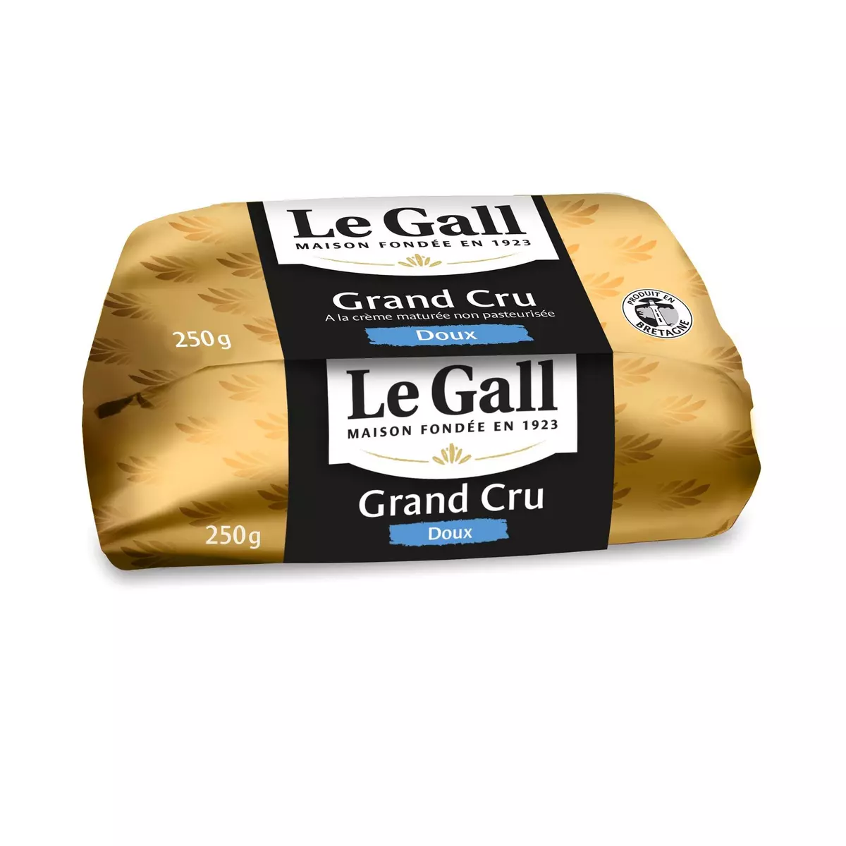 LE GALL Grand Cru - Beurre doux au lait cru de baratte  250g