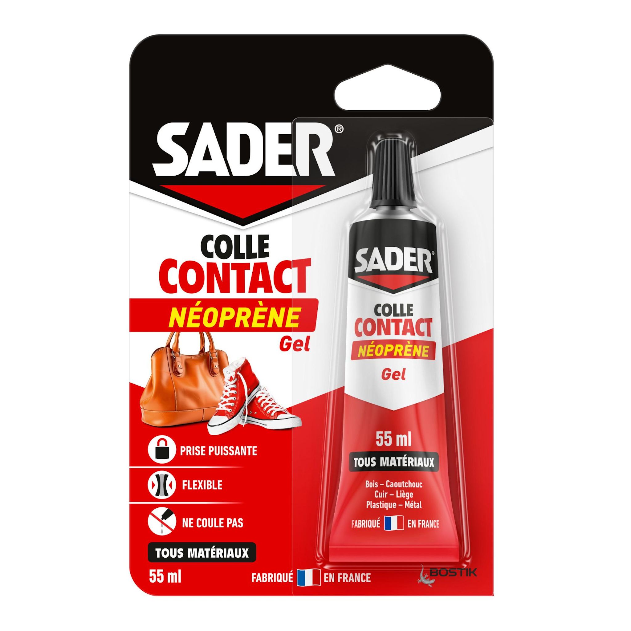 SADER Colle néoprène gel 55ml