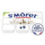 Voir la diapositive 2 : ST MORET Fromage à tartiner portion individuelle 9 parts 180g