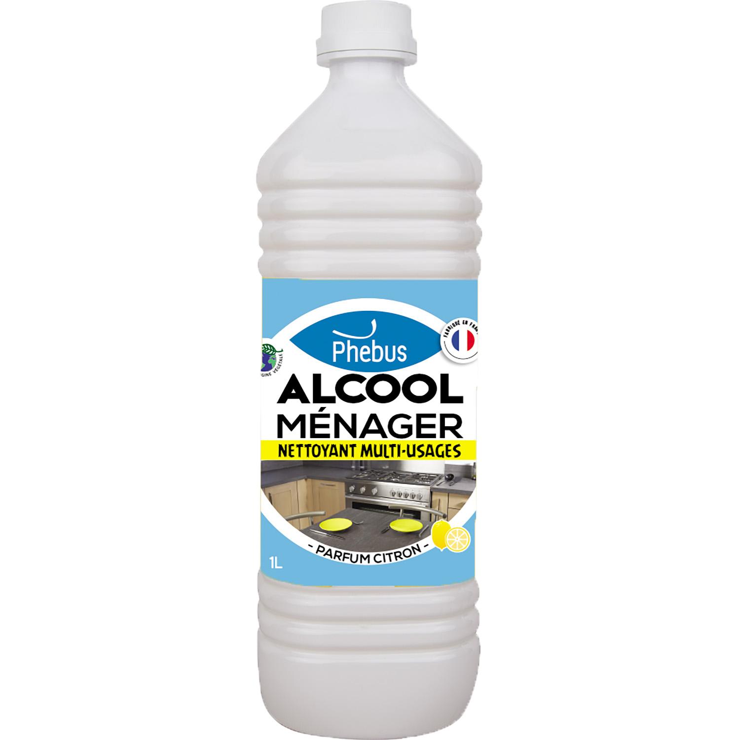 PHEBUS Alcool menager parfumé au citron