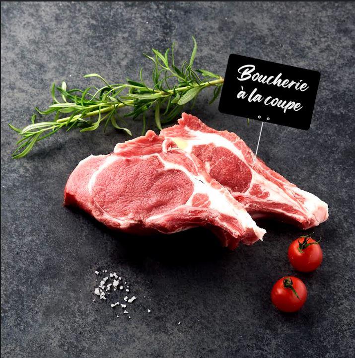 MON BOUCHER Côte d'agneau *** à griller 2 portions 240 g à 360 g