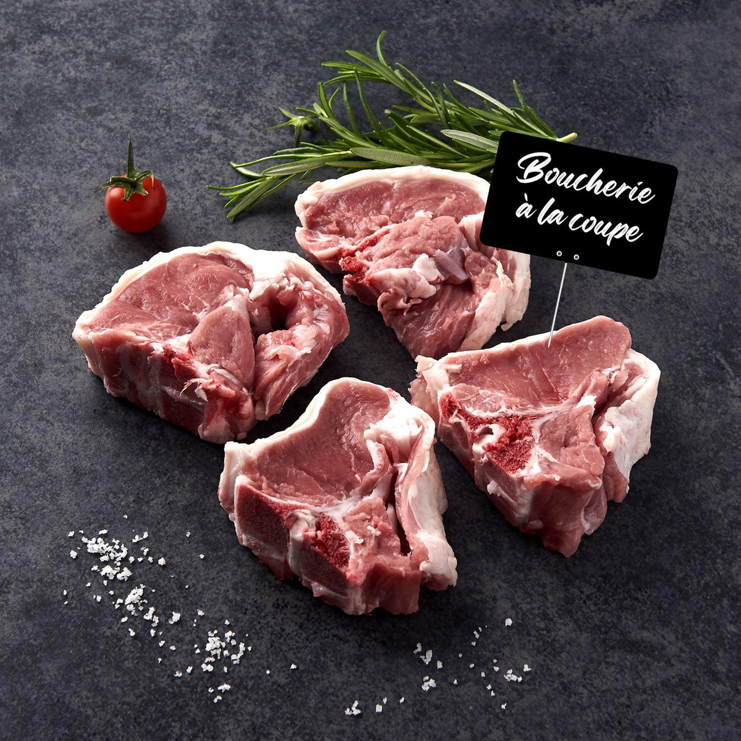 MON BOUCHER Côte d'agneau *** filet à griller 3 portions 240 g à 340 g