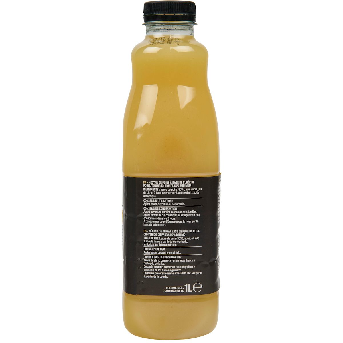 AUCHAN Nectar Instant Gourmand poire 1l