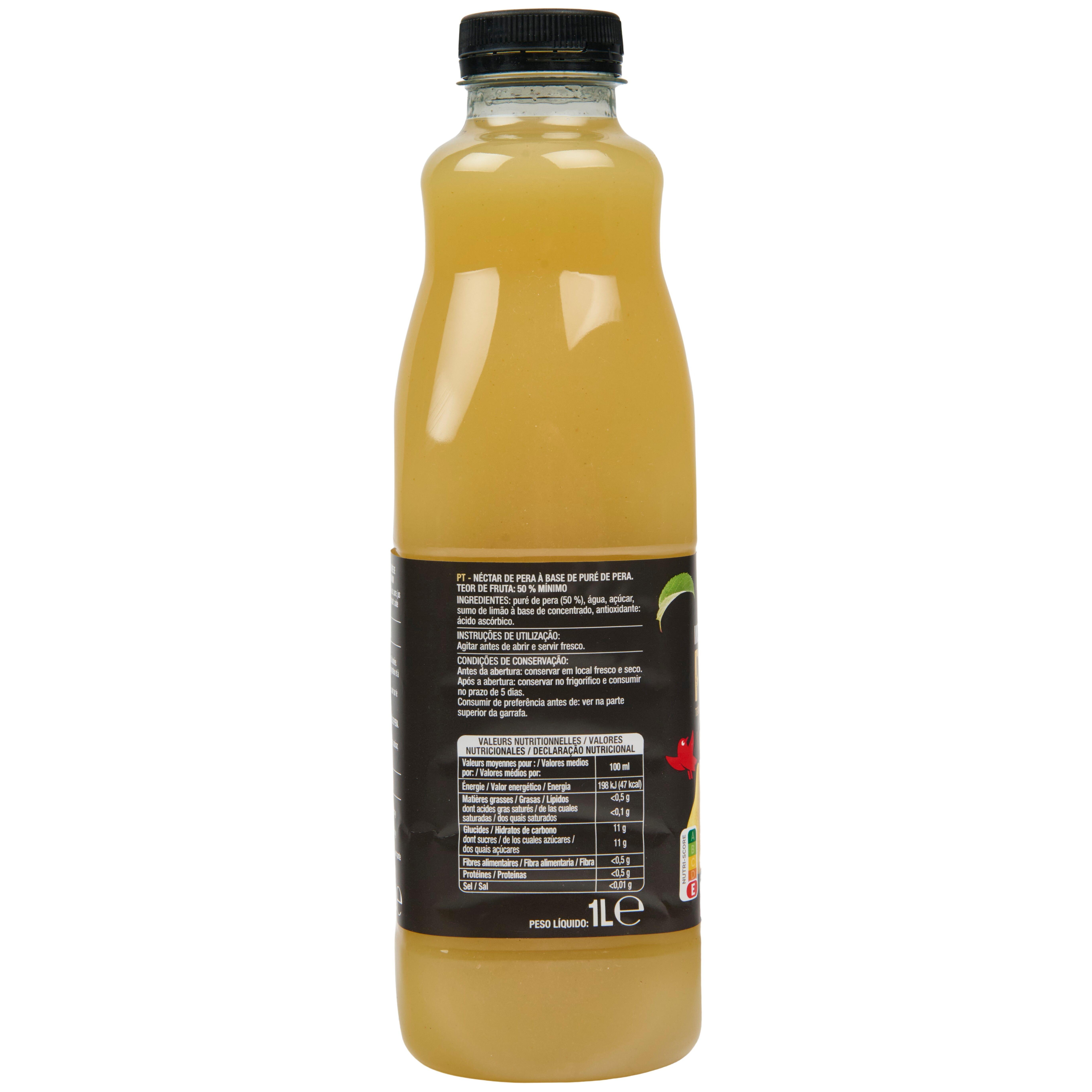 Voir la diapositive 5 : AUCHAN Nectar Instant Gourmand poire 1l