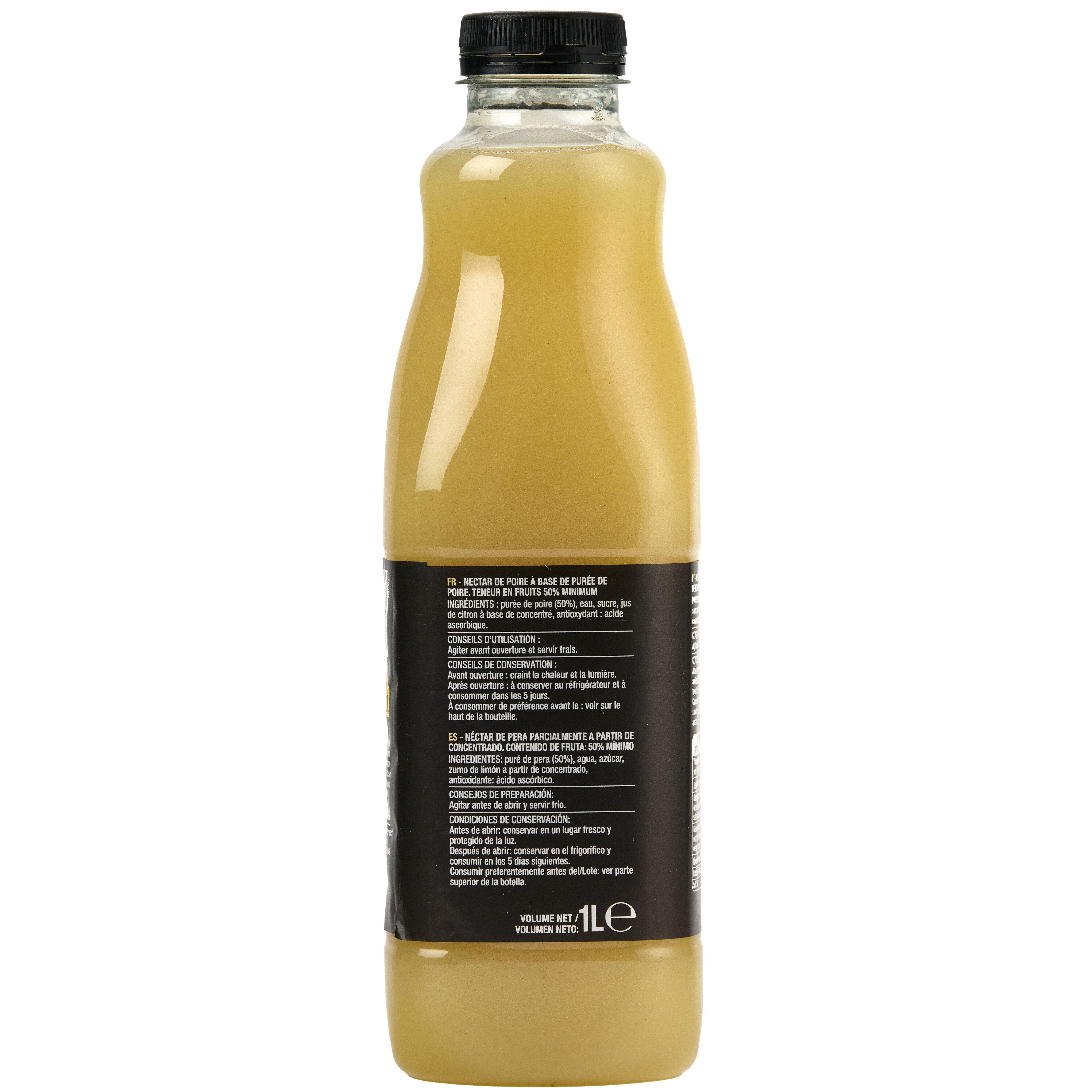 Voir la diapositive 4 : AUCHAN Nectar Instant Gourmand poire 1l