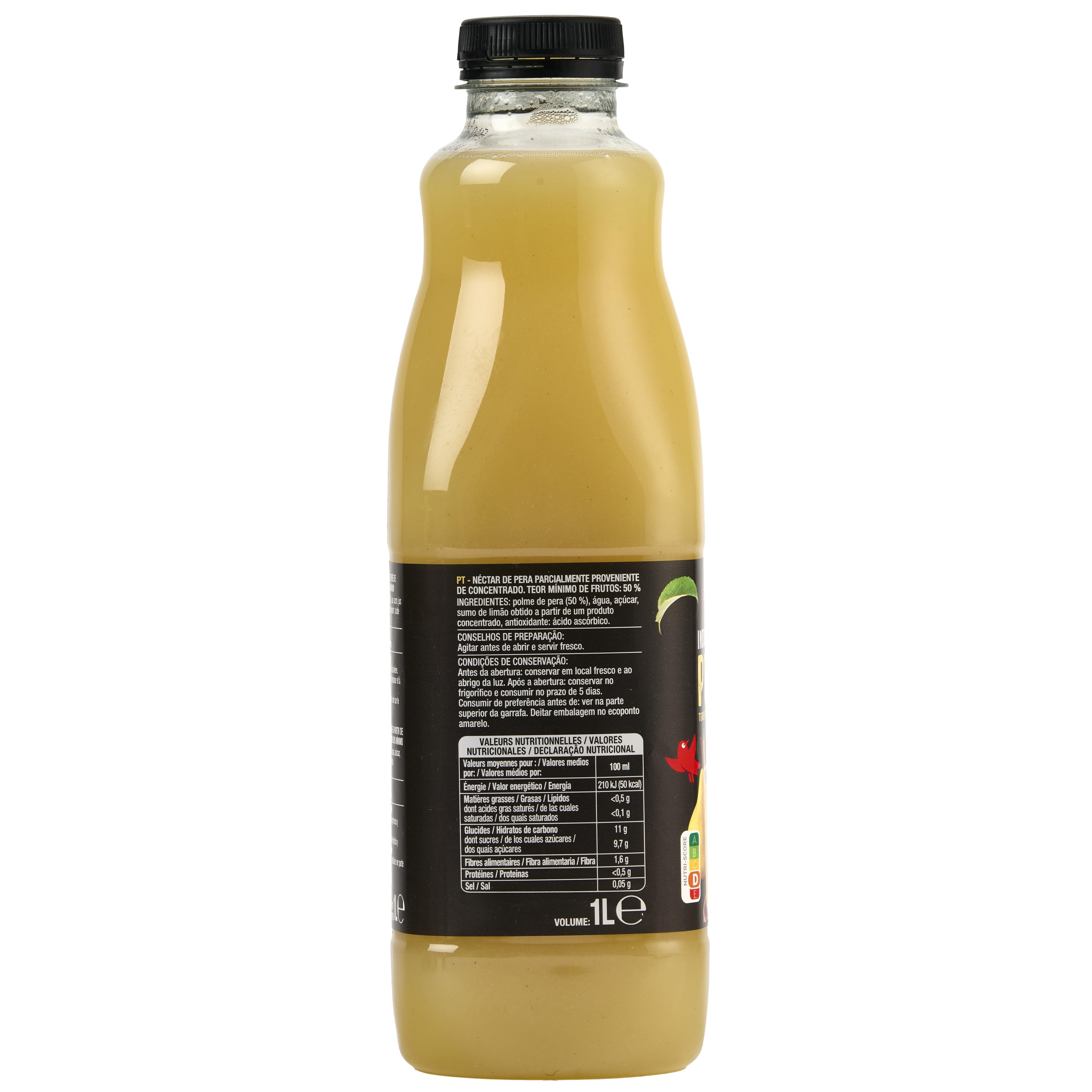 Voir la diapositive 6 : AUCHAN Nectar Instant Gourmand poire 1l