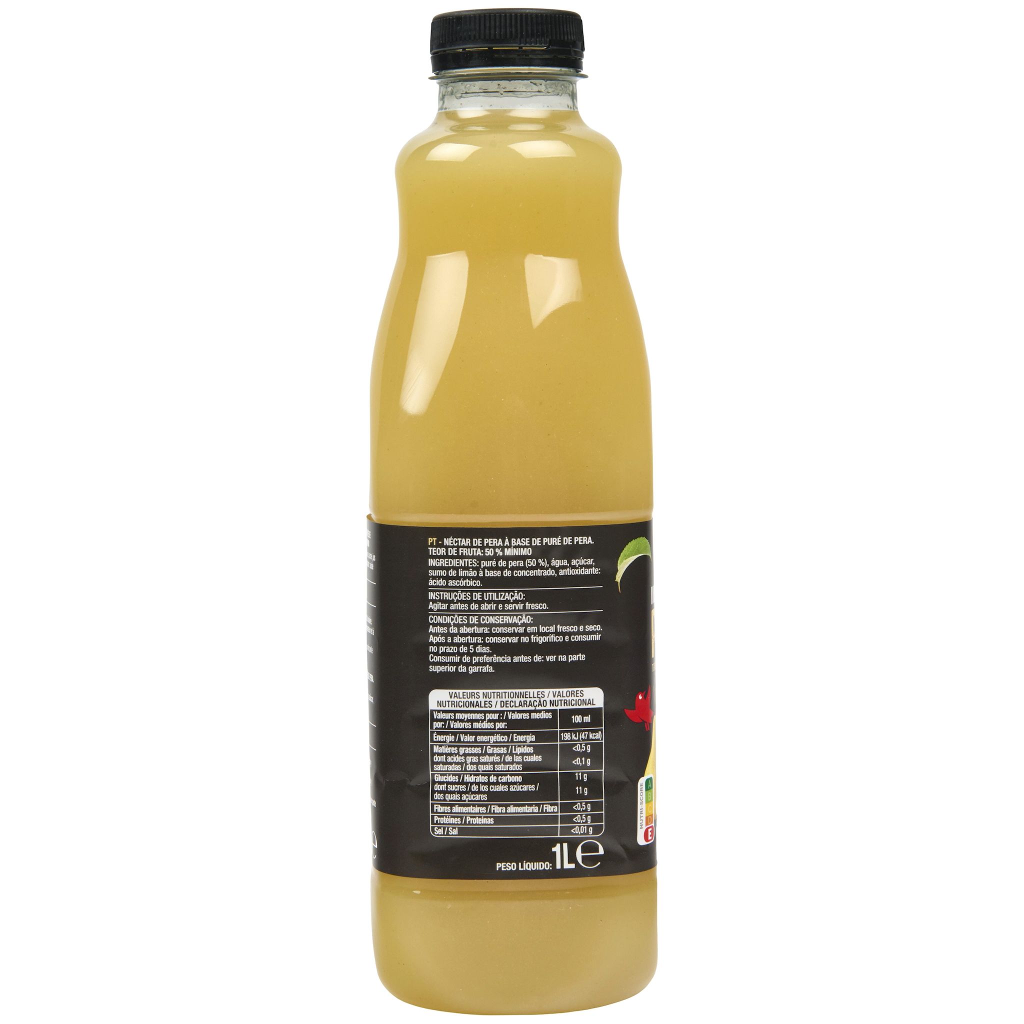Voir la diapositive 7 : AUCHAN Nectar Instant Gourmand poire 1l