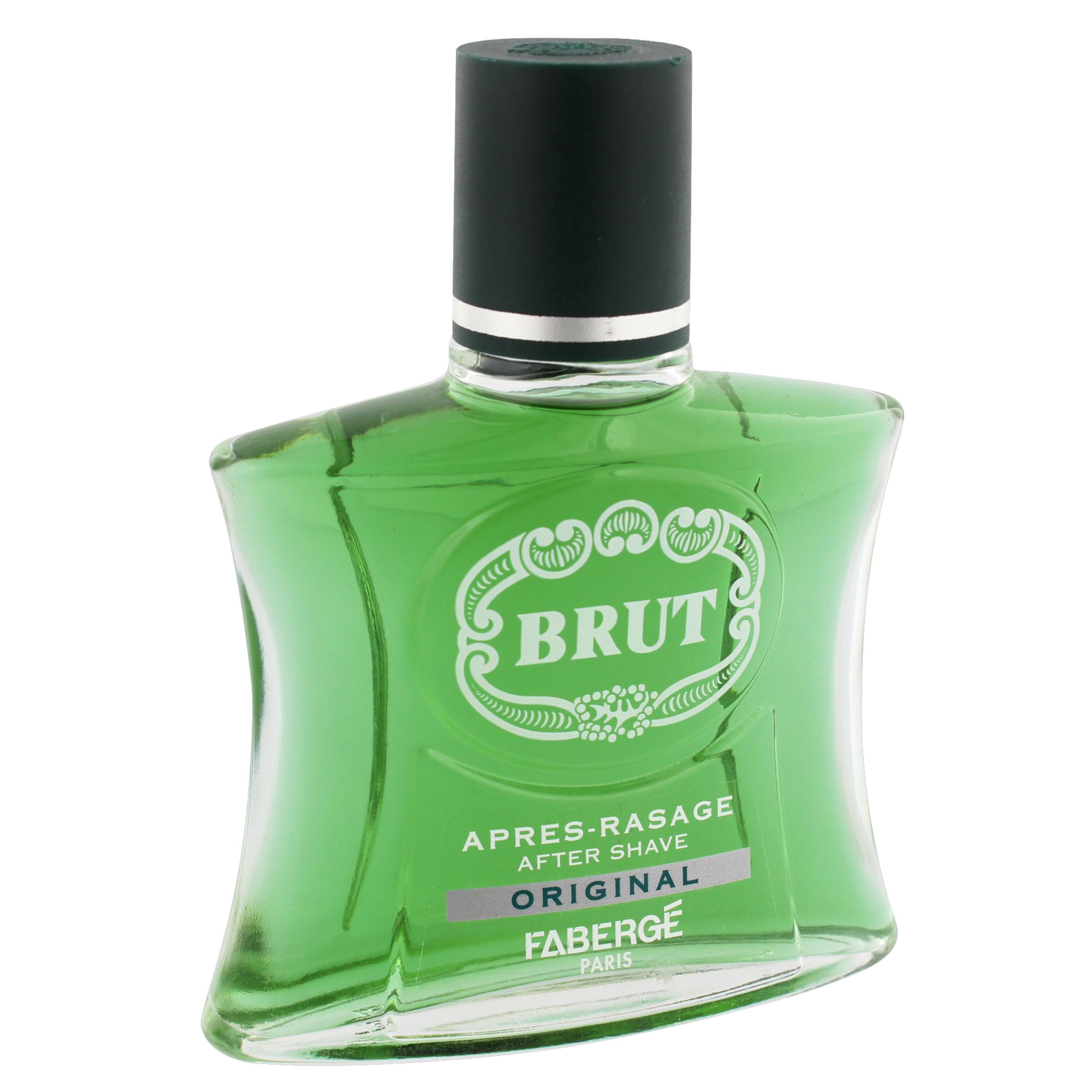 Voir la diapositive 2 : BRUT Après-rasage original parfum de caractère 100ml