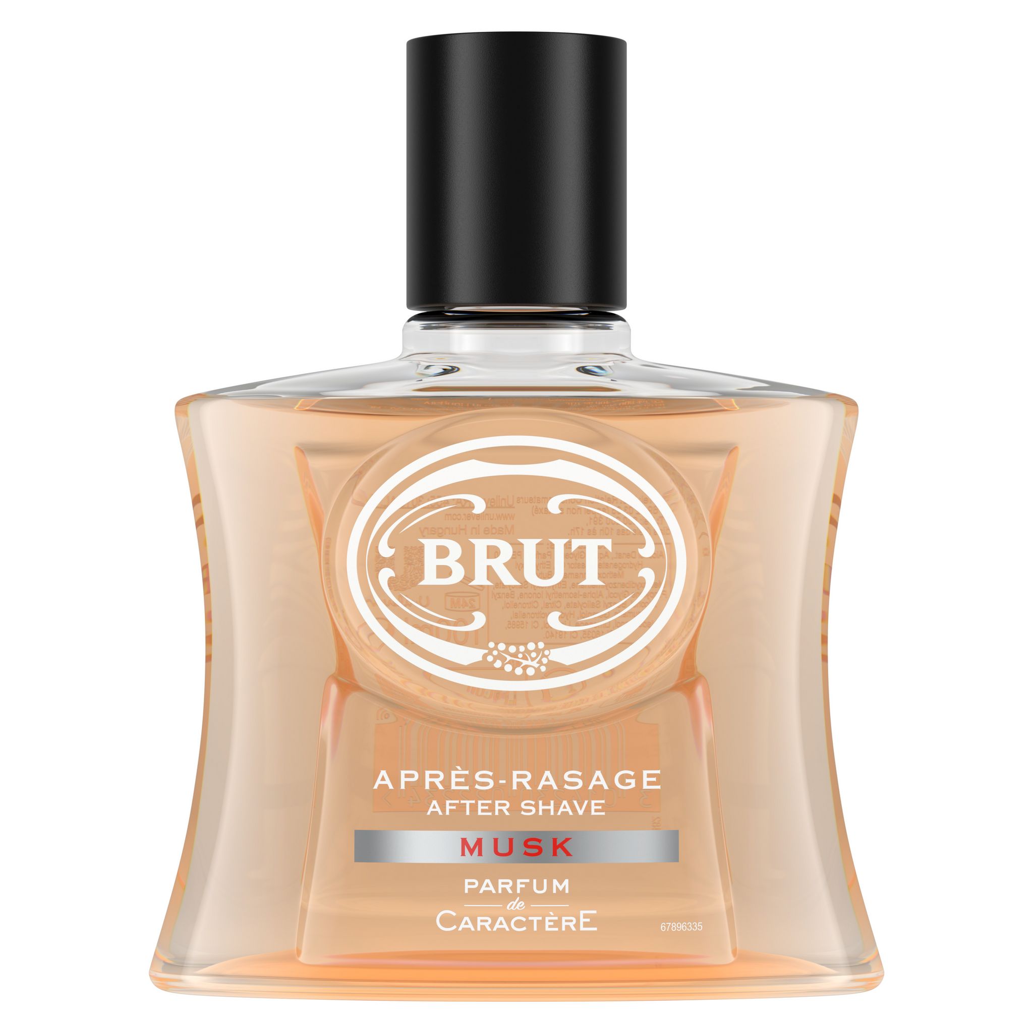 Voir la diapositive 2 : BRUT Après-rasage Musk 100ml