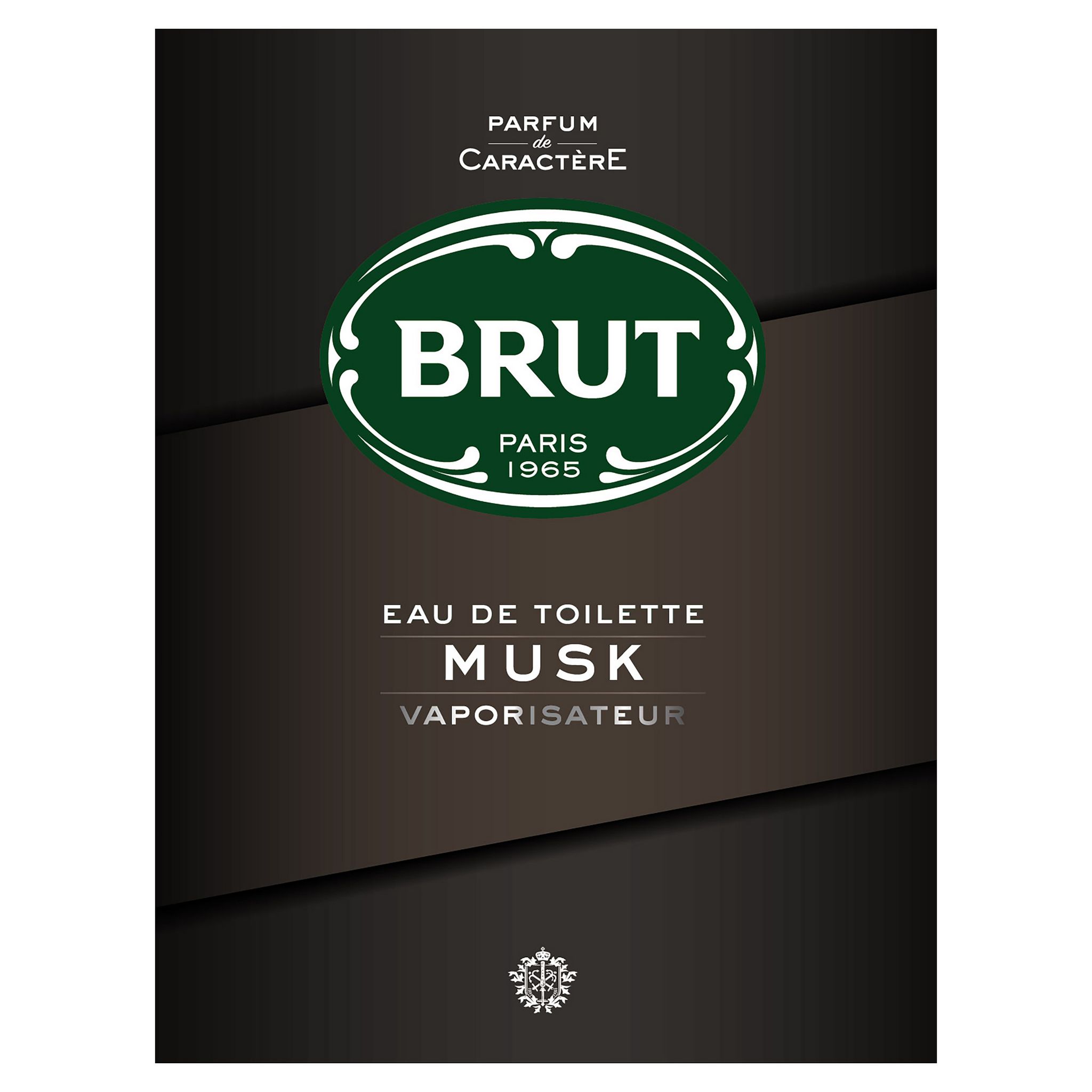 Voir la diapositive 2 : BRUT Eau de toilette musk 100ml