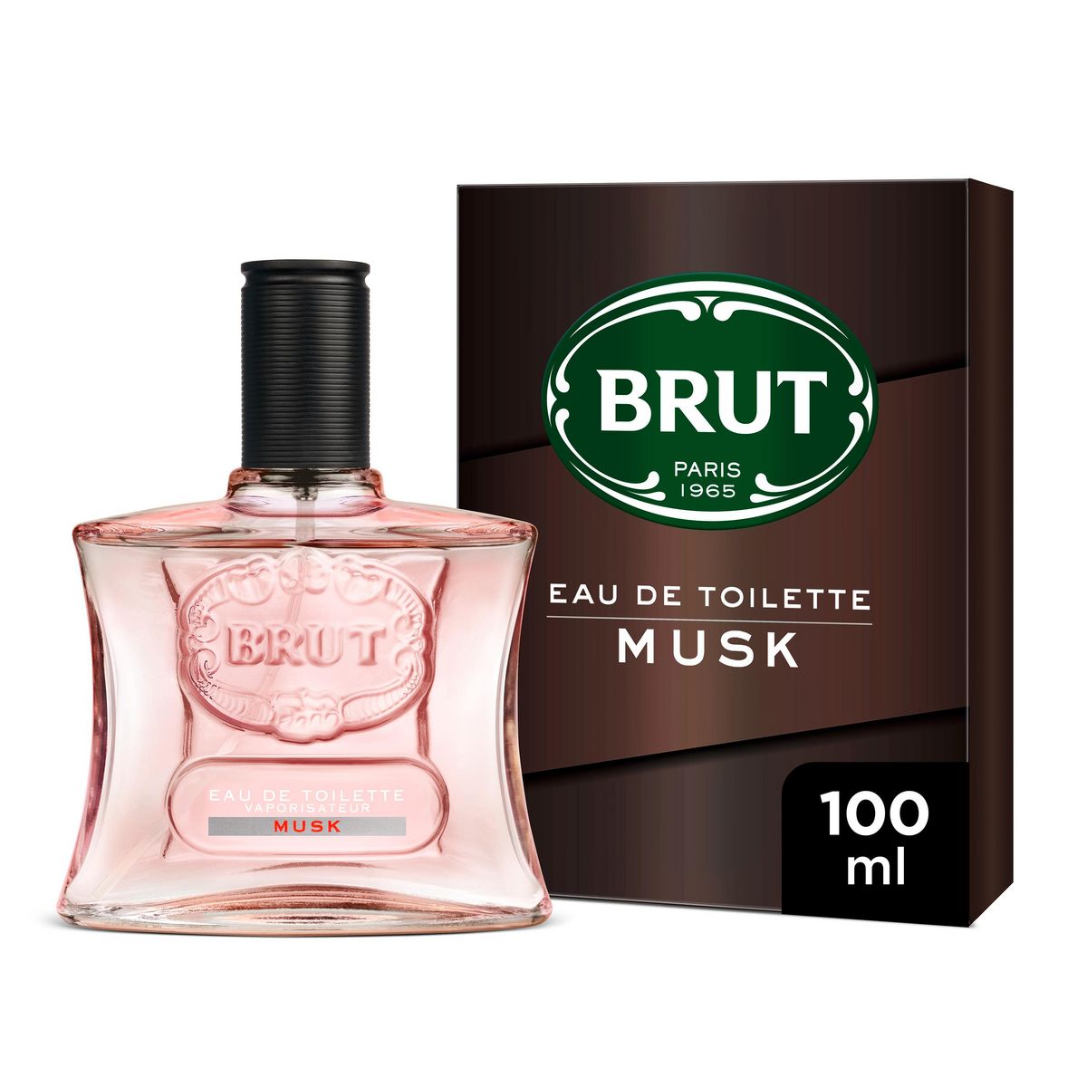 BRUT Eau de toilette musk 100ml