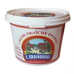 GRAINDORGE Crème fraîche épaisse 42% MG 50cl
