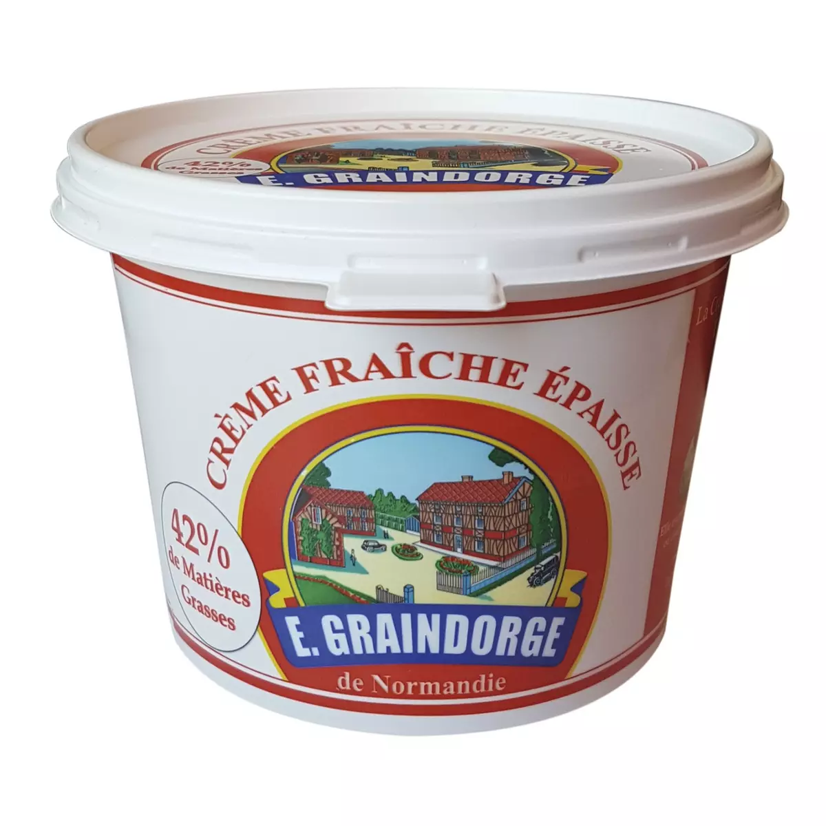 GRAINDORGE Crème fraîche épaisse 42% MG 50cl