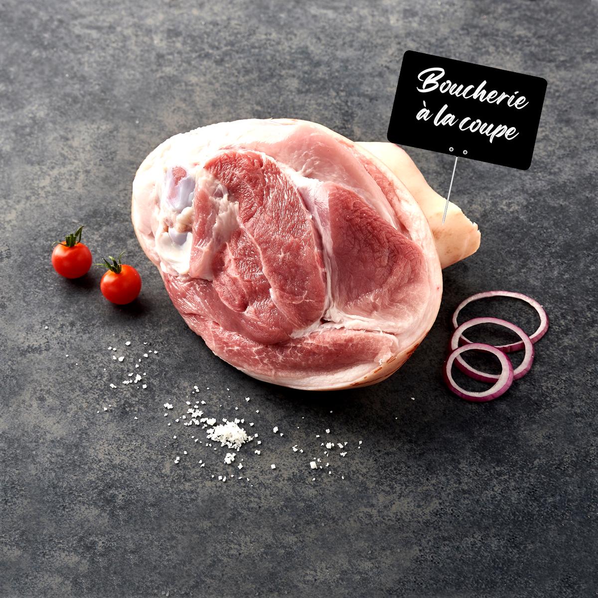 MON BOUCHER Jarret de porc avec os à mijoter 3 portions 940 g à 1.6 kg