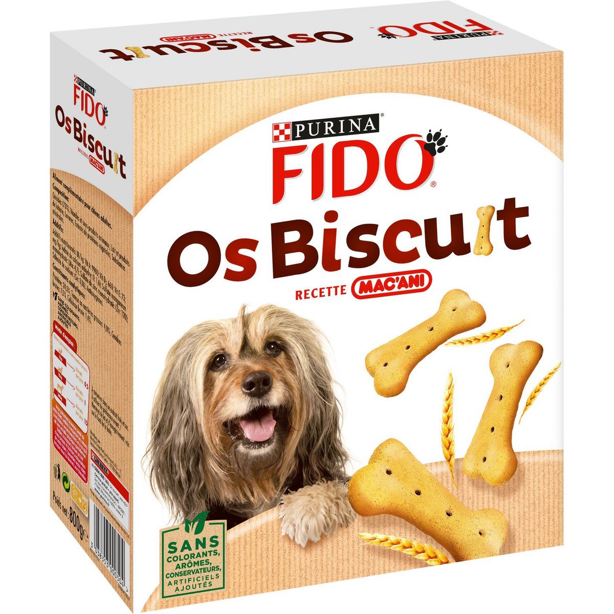 FRISKIES Ma'cani os biscuits à croquer 800g