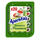 APERIVRAIS Fromage apéritif Saveurs de Provence 20 bouchées 100g