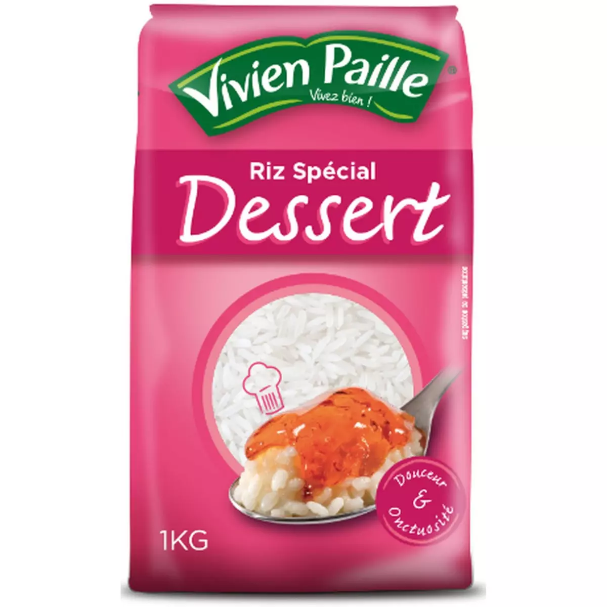 VIVIEN PAILLE Riz rond blanc spécial dessert 1kg