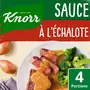 KNORR Sauce échalote déshydratée en sachet 33g