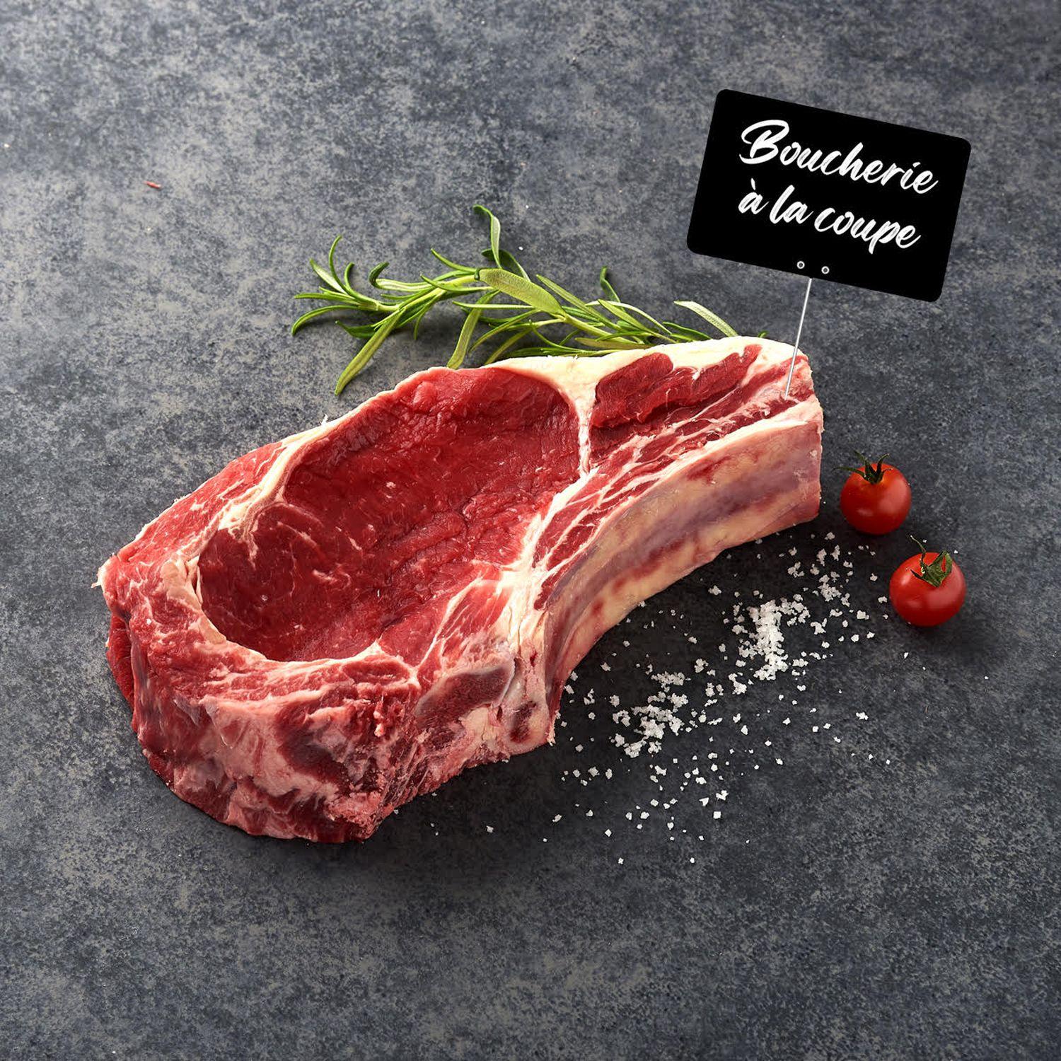 MON BOUCHER Côte de boeuf *** avec os à griller 3 portions 580 g à 880 g