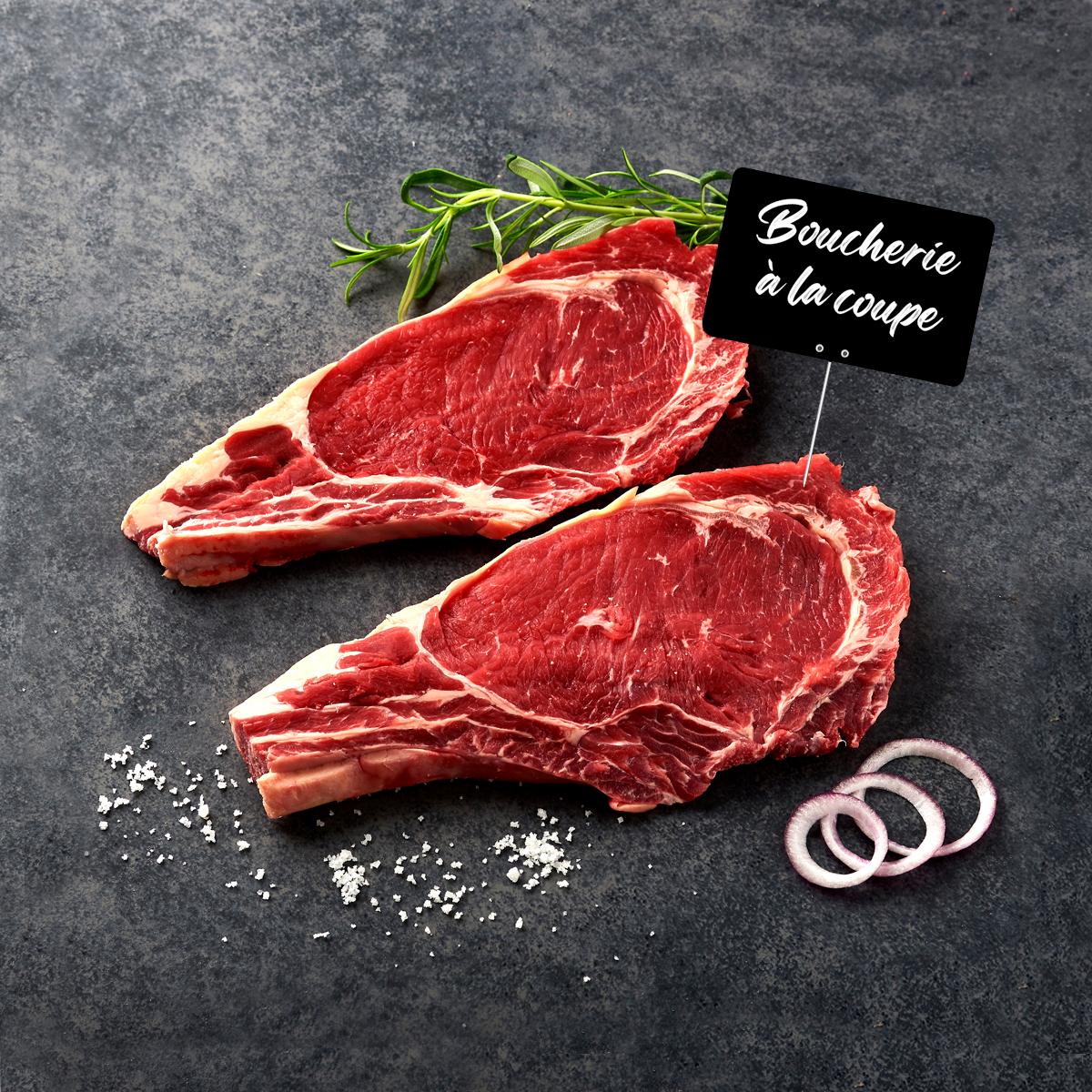 MON BOUCHER Entrecôte de boeuf *** à griller 1 portions 220 g à 340 g