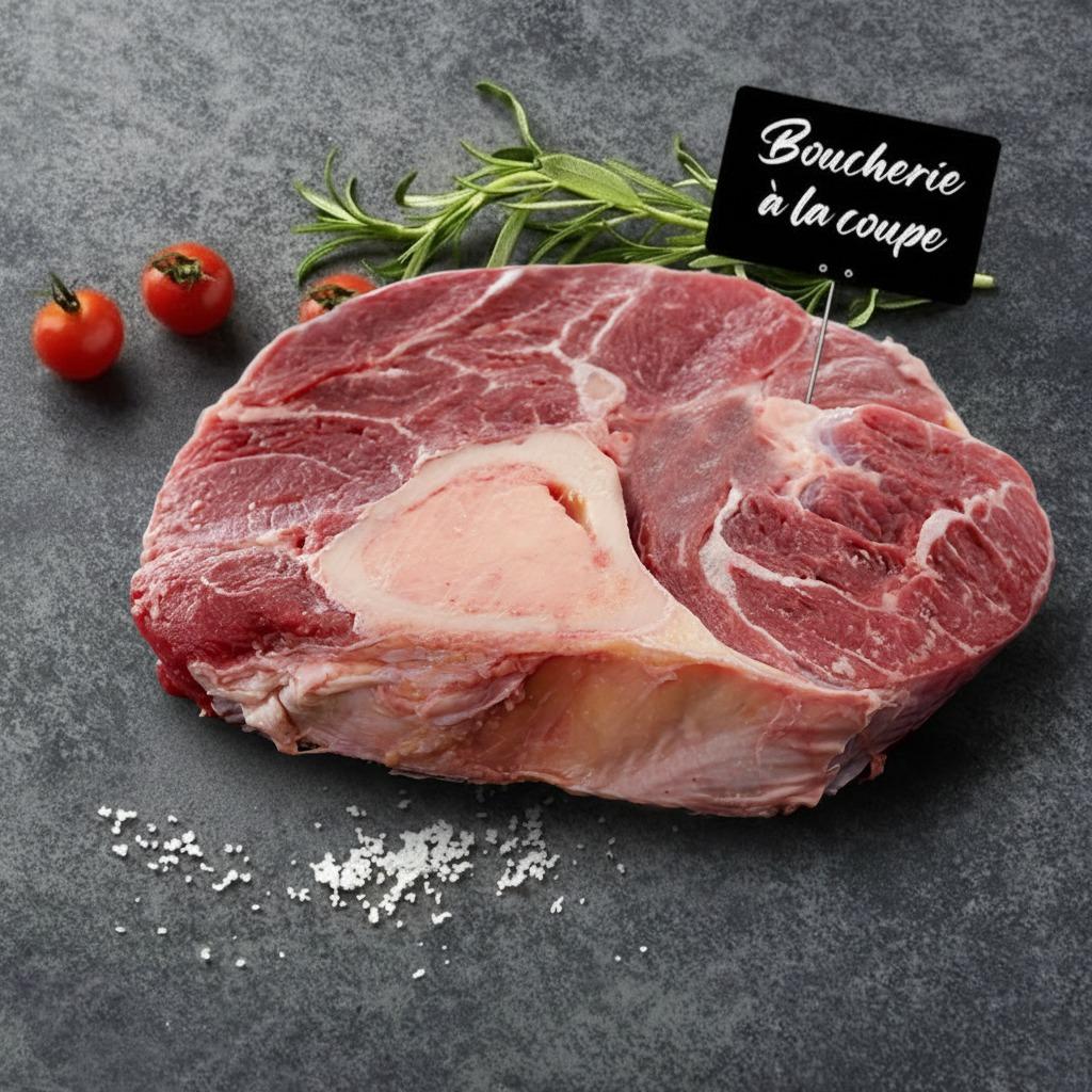 MON BOUCHER Jarret de boeuf avec os*** 1 pièce 480 g à 740 g