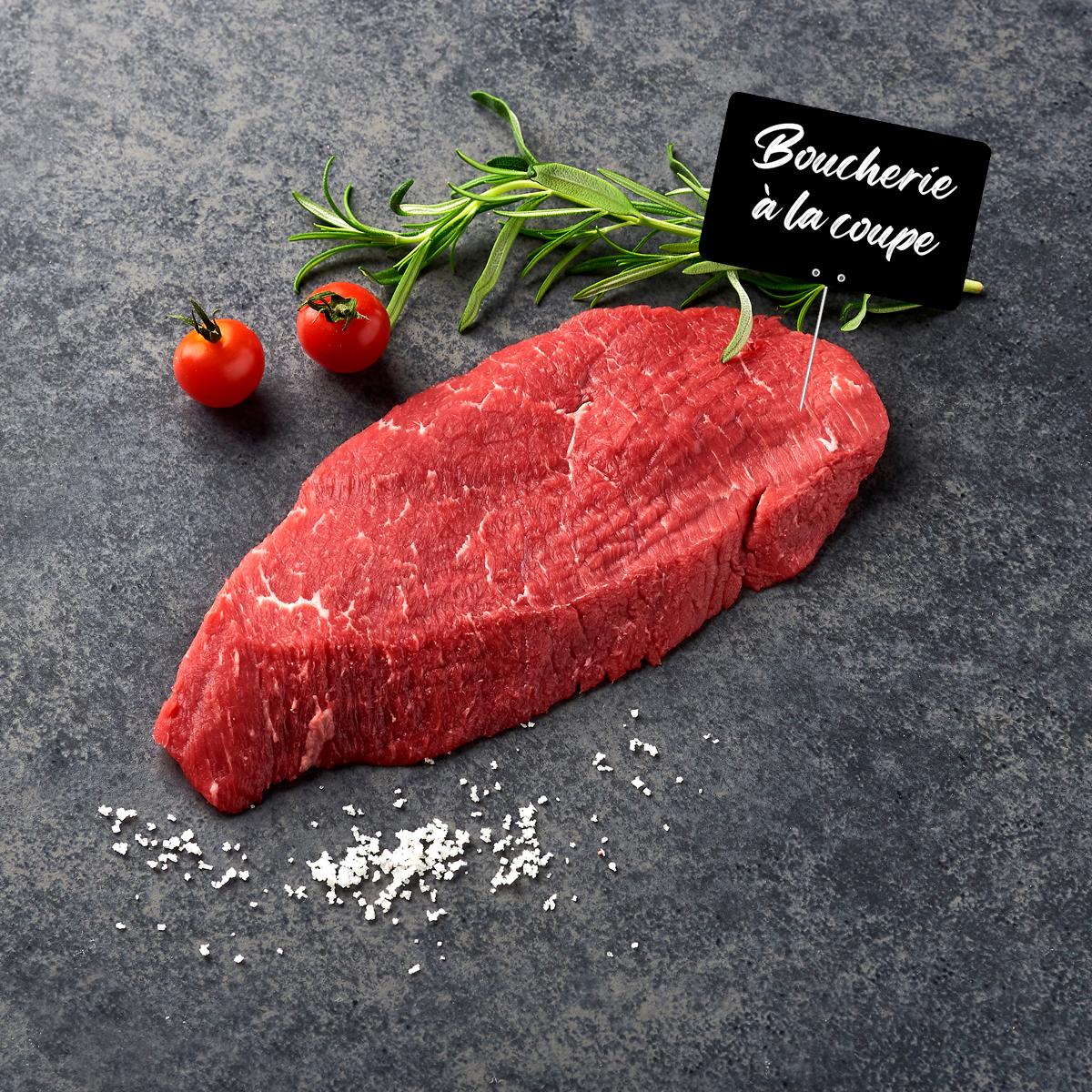 MON BOUCHER Steak de boeuf * à griller 1 portions 120 g à 180 g