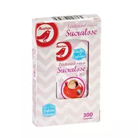 CANDEREL Sticks d'édulcorants au sucralose 120 sticks 120g pas
