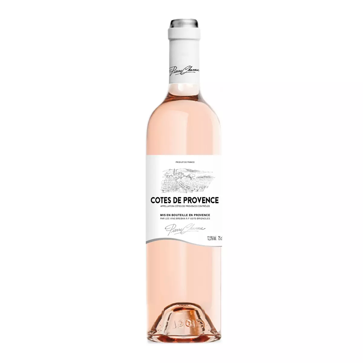 PIERRE CHANAU AOP Côtes-de-Provence rosé 75cl