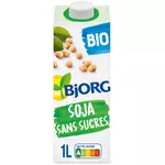 BJORG Boisson végétale soja bio sans sucres 1l