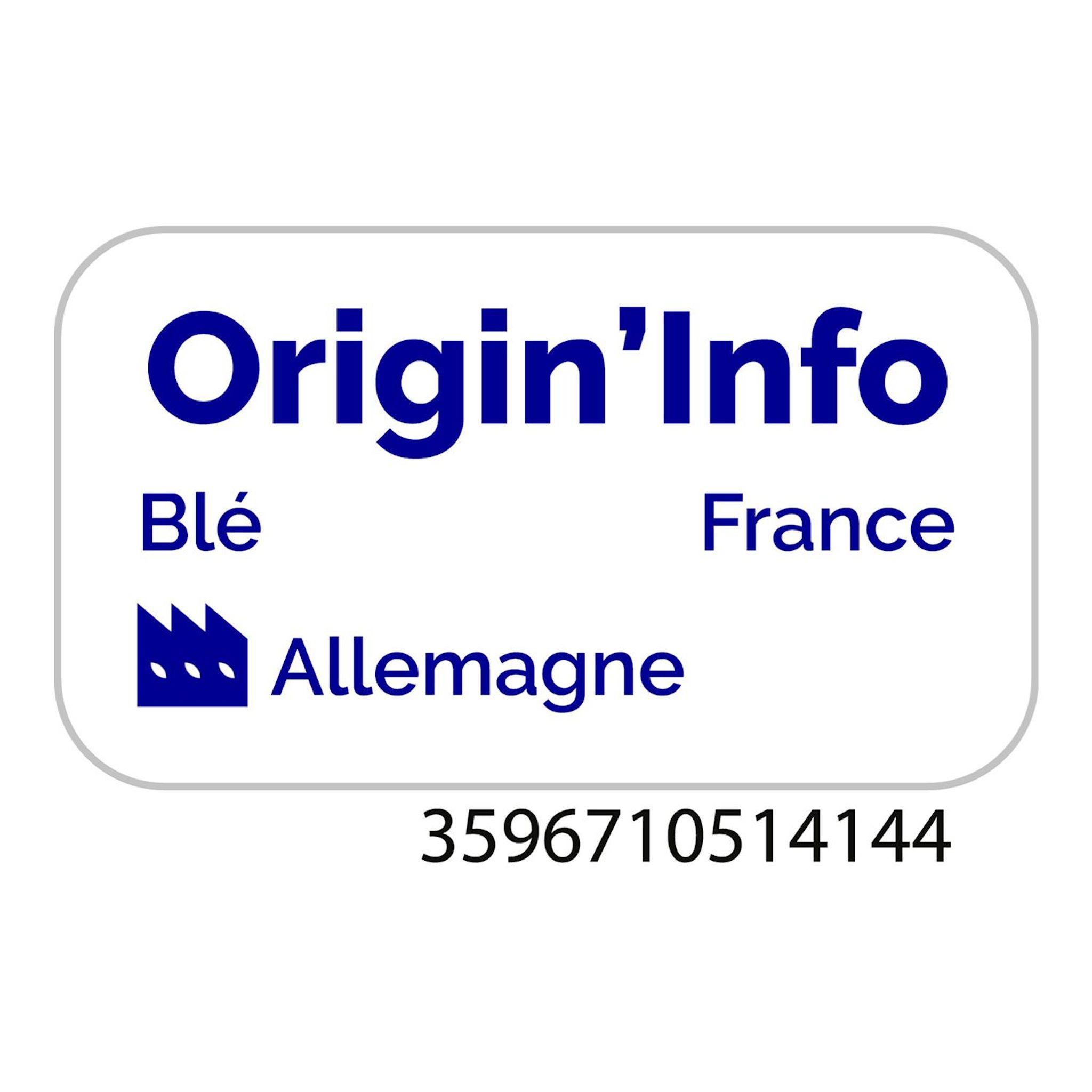 Voir la diapositive 4 : AUCHAN Farine de blé T45 1kg
