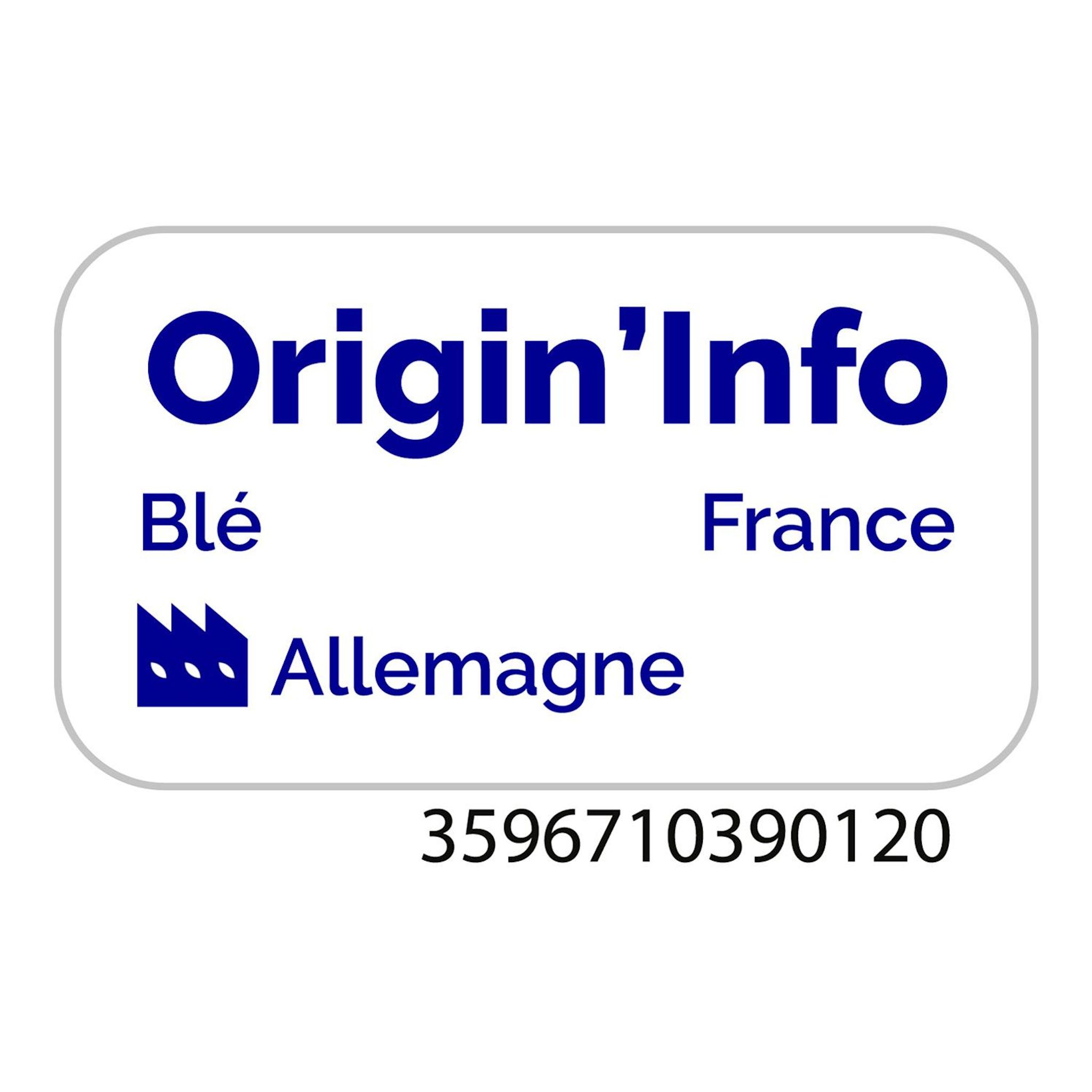 Voir la diapositive 6 : AUCHAN Farine de blé T45 1kg