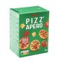 Voir la diapositive 2 : AUCHAN Crackers Pizz'apéro 85g