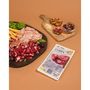 Voir la diapositive 2 : AUCHAN TAVOLA IN ITALIA Coppa italienne 12 tranches 100g