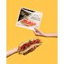 Voir la diapositive 4 : AUCHAN TAVOLA IN ITALIA Jambon sec de Parme AOP 6 tranches 80g