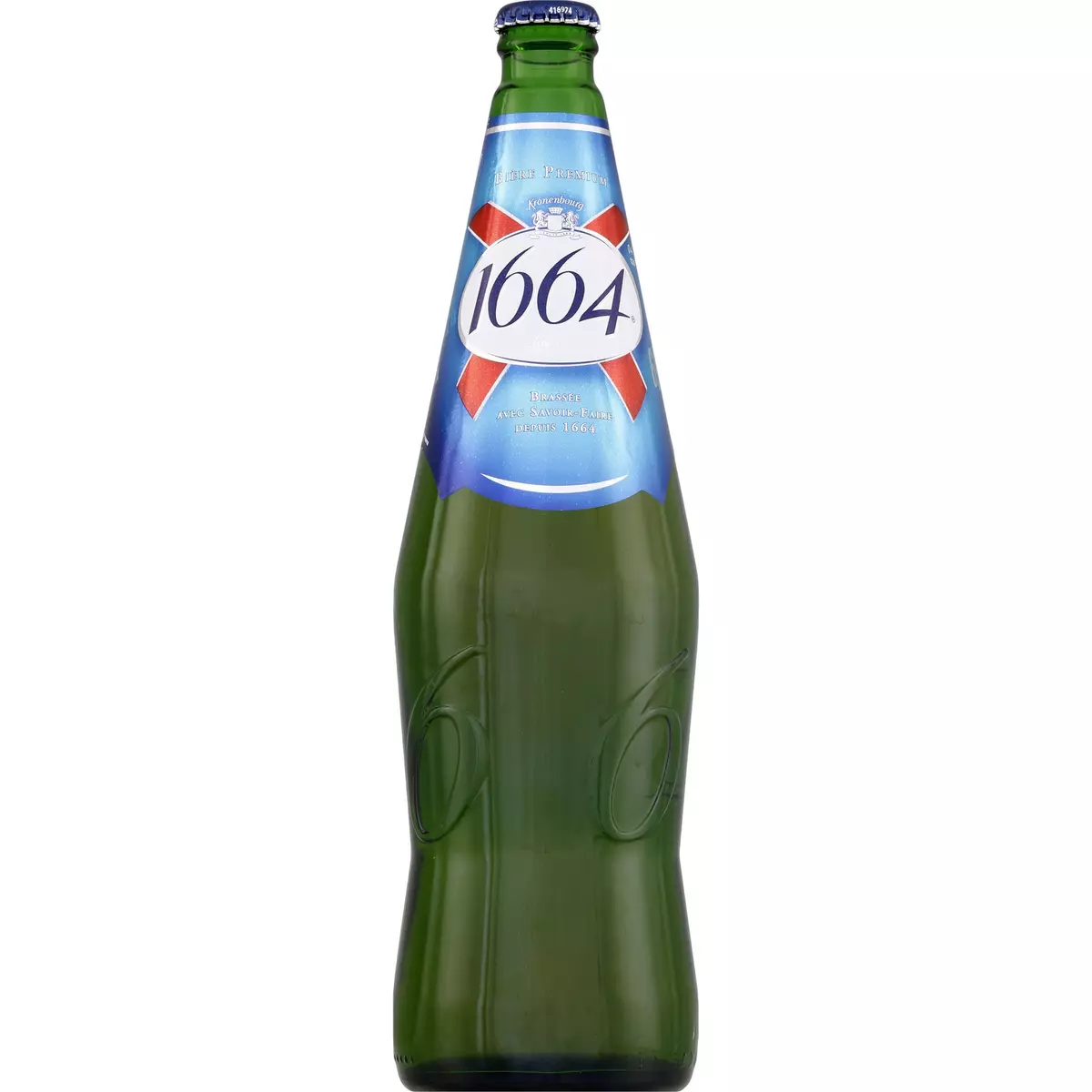 1664 Bière blonde premium 5,5%  75cl