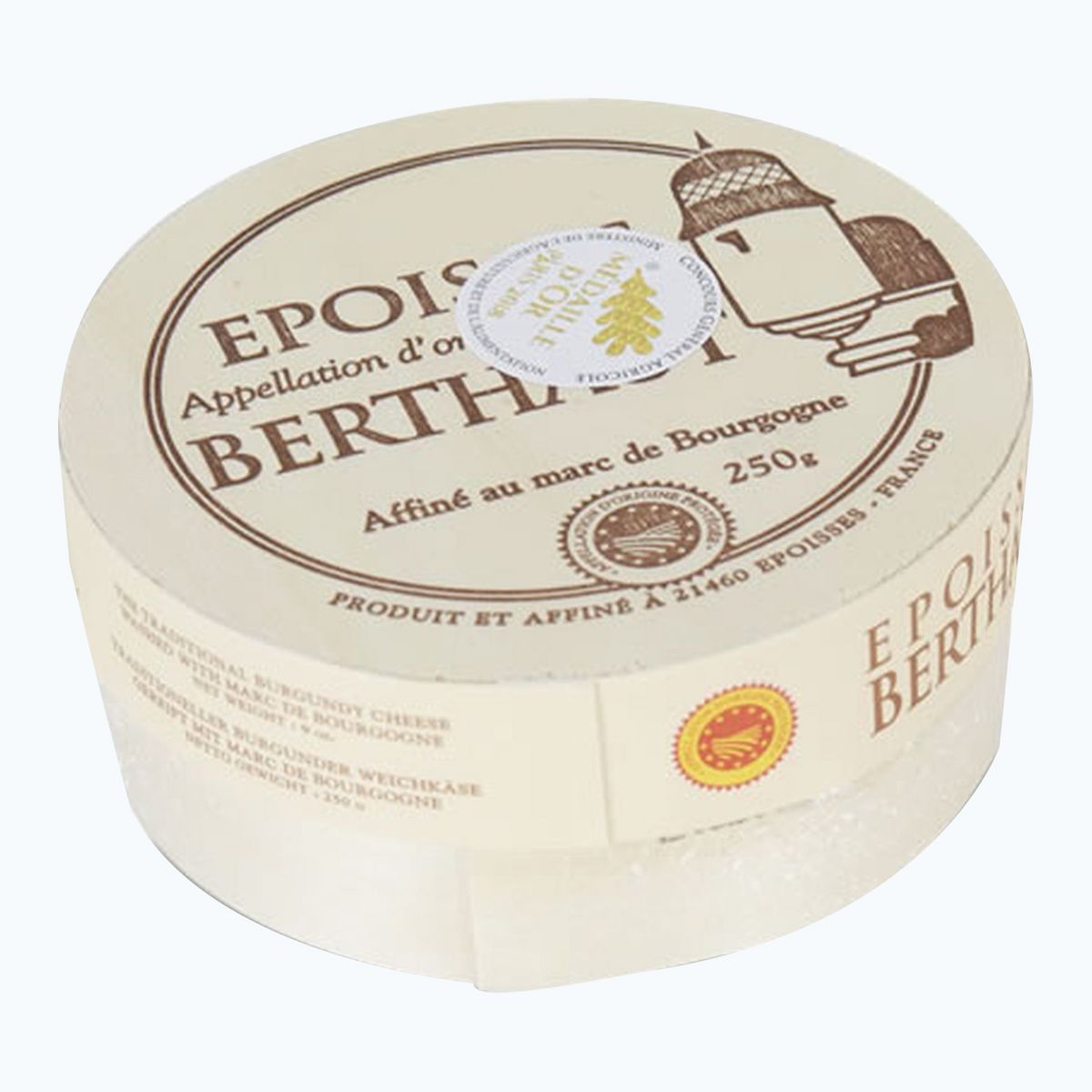 EPOISSES BERTHAUT Epoisses AOP 24% mg 250g