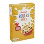 Voir la diapositive 2 : AUCHAN Miel Nuts céréales boules de maïs enrobées de miel 375g