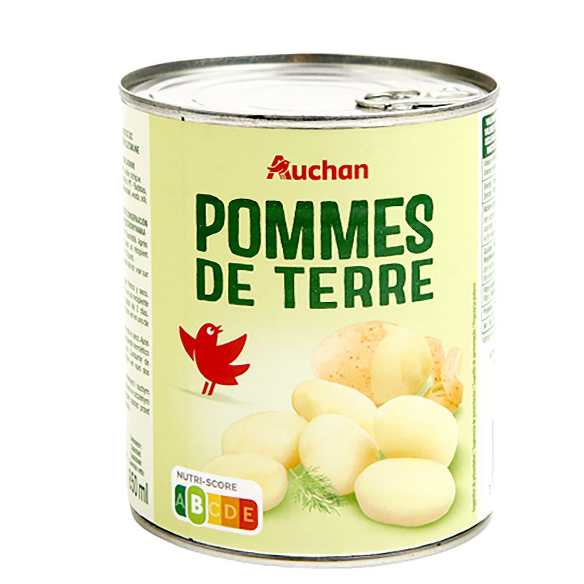 AUCHAN Pommes de terre 530g