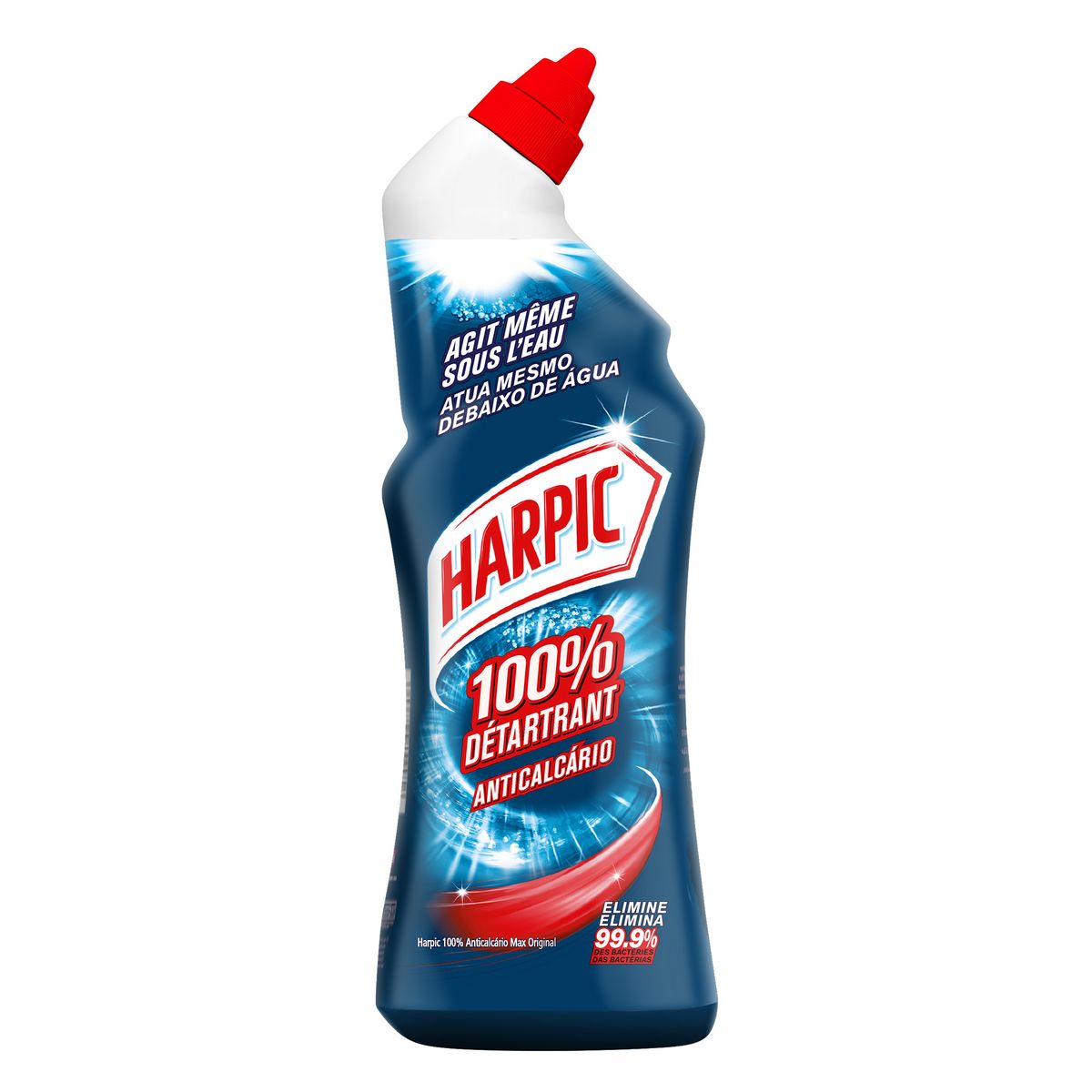 HARPIC Gel WC 100% détartrant 750ml
