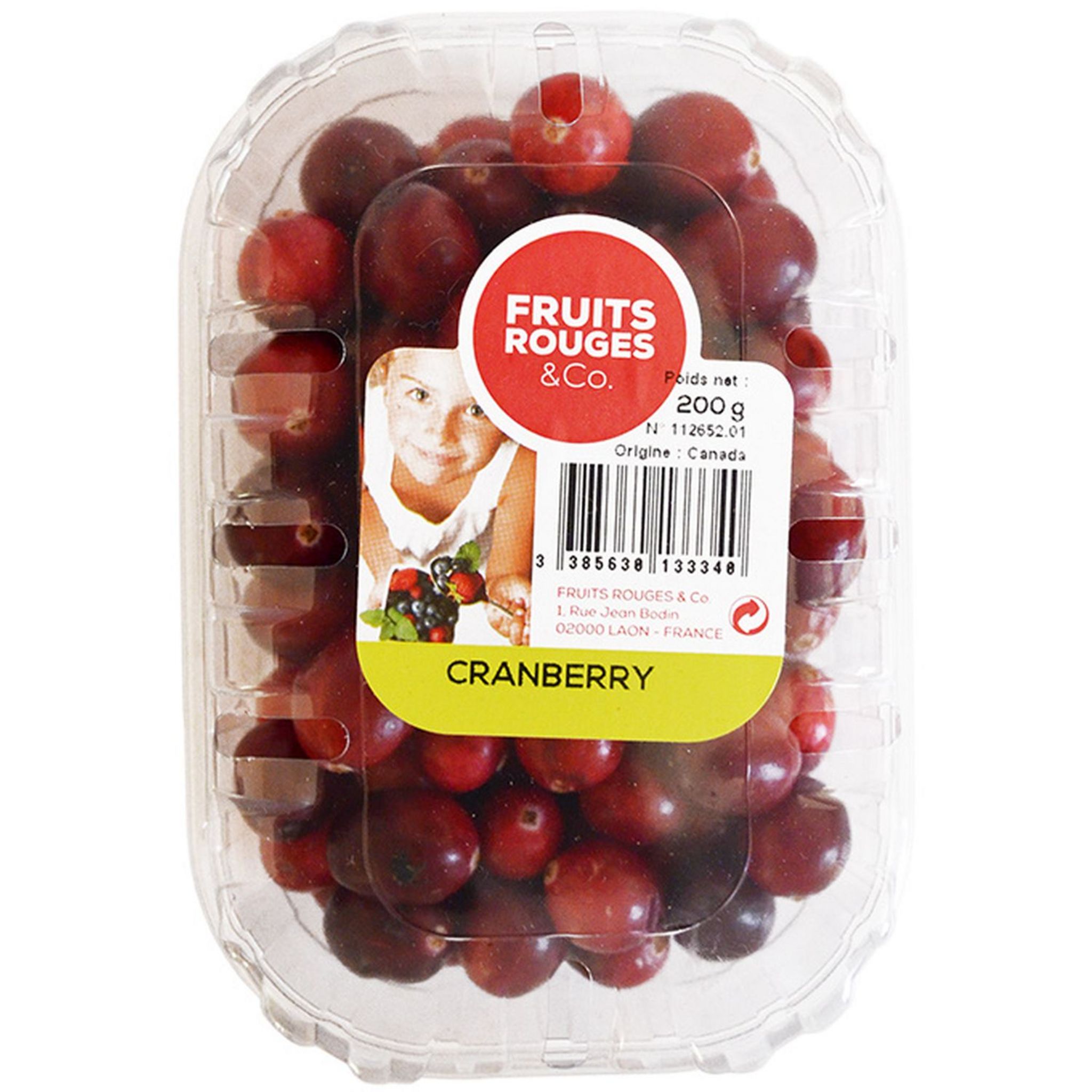 Cranberries 200g