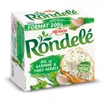 Rondelé RONDELE Fromage ail de Garonne et fines herbes parfumé et généreux