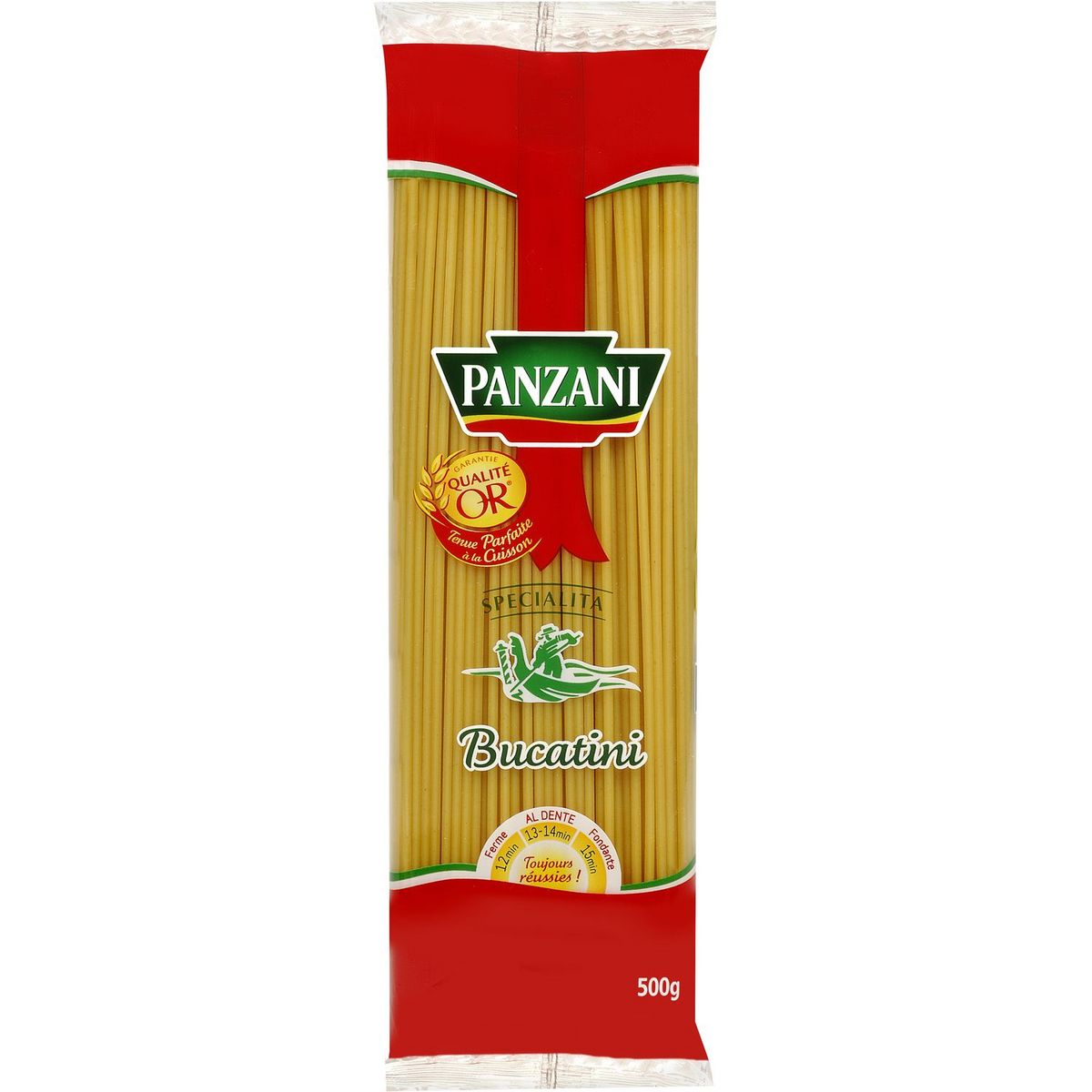 PANZANI Pâtes spécialité Bucatini 500g