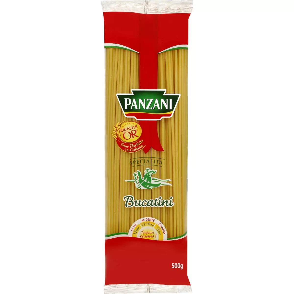PANZANI Pâtes spécialité Bucatini 500g
