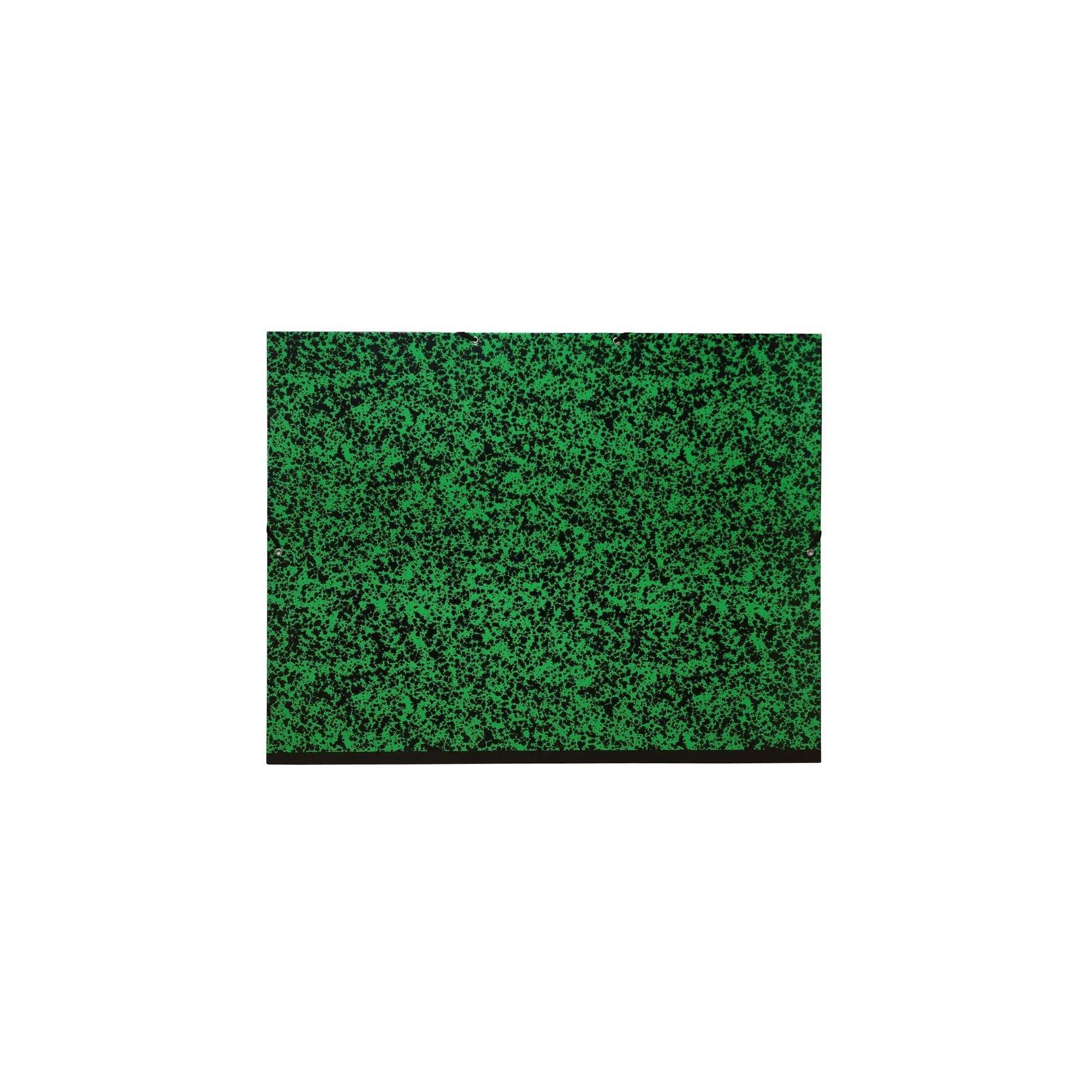EXACOMPTA Carton à dessin à élastique vert Annonay, 50x65cm